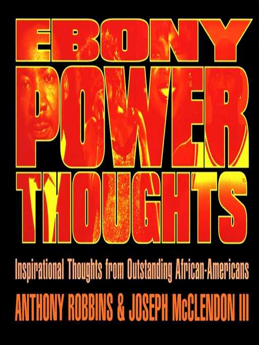Title details for Ebony Power Thoughts by Joseph Mcclendon iii - Available
